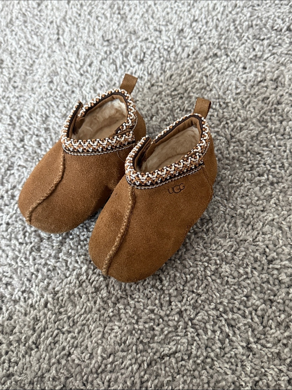 UGG Tasman Slipper - Baby / Toddler - Chestnut